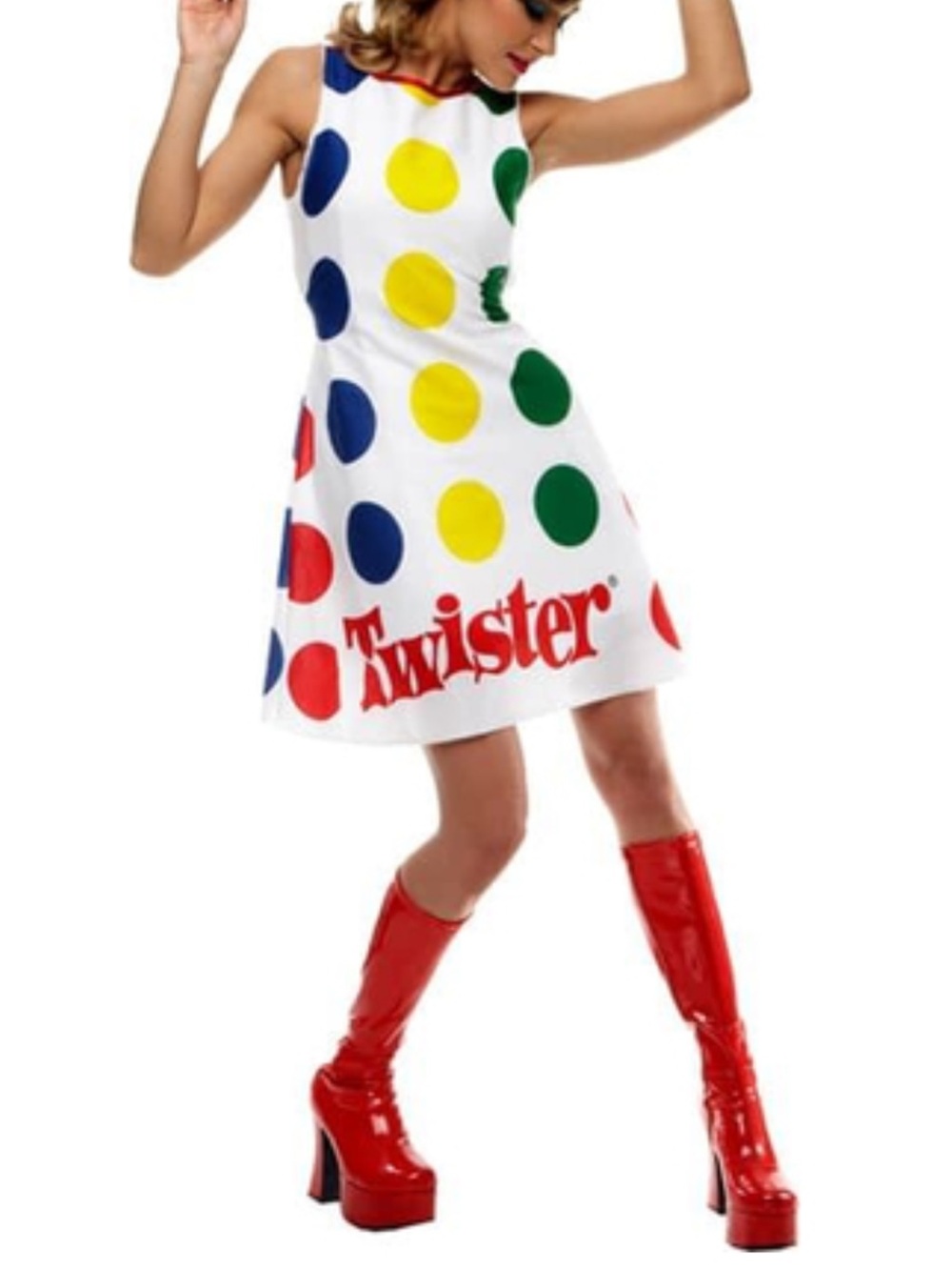 Original Twister Dress Halloween Costume